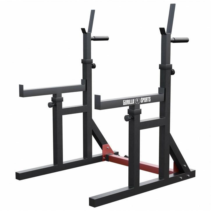 Squat Rack Hantelstange Gewichte store Verschlüsse Gym Sport