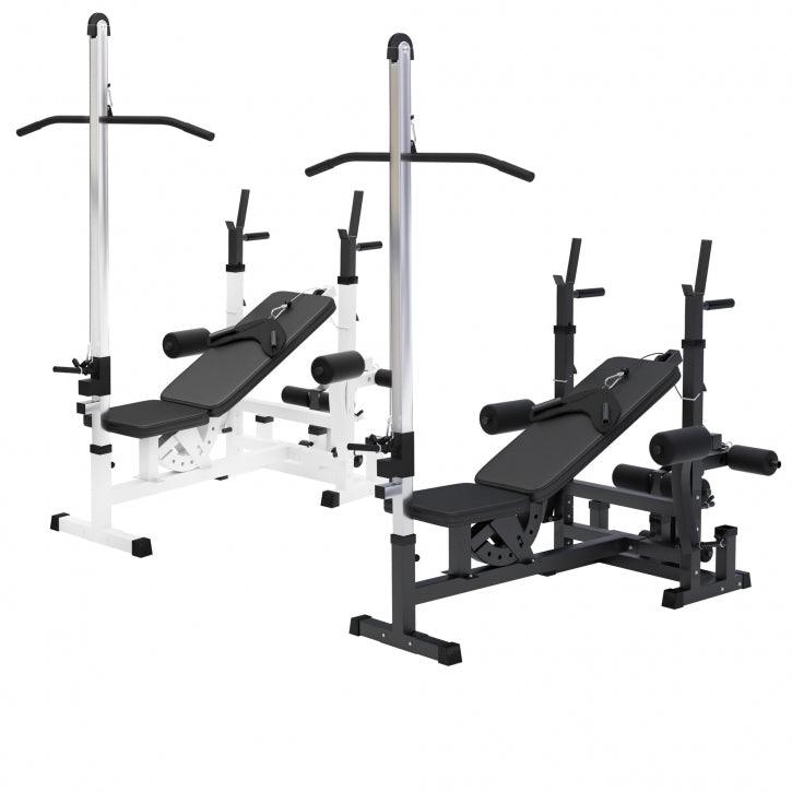 Homegym, Kraftstation, latzug, rack, gewichte, buy hantelbank