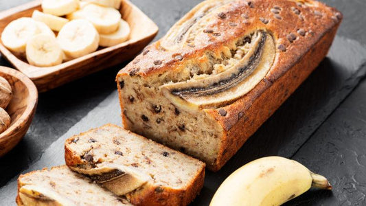 Gesundes Bananenbrot Rezept - Gorilla Sports DE