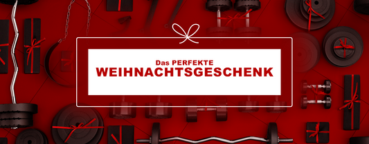 Das perfekte Weihnachtsgeschenk für Fitnessbegeisterte: Freude und Motivation schenken