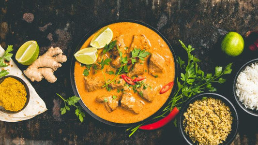 Schnelles Chicken-Curry Rezept - Gorilla Sports DE