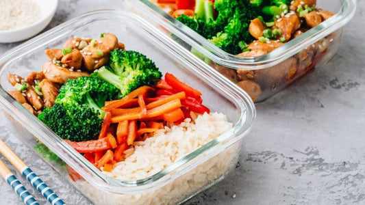 Chicken teriyaki – Meal Prep - Gorilla Sports DE