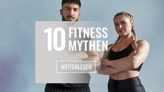 Richtig oder falsch? 10 hartnäckige Fitness-Mythen im Schnellcheck - Gorilla Sports DE