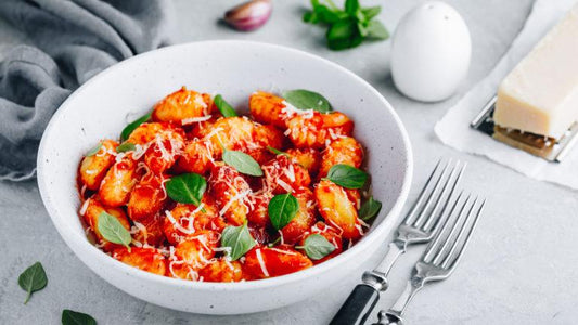 One-Pot Gnocchi in Tomatensauce - Gorilla Sports DE