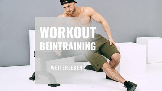 Beintraining - Beinmuskeln effektiv und sicher aufbauen - Gorilla Sports DE