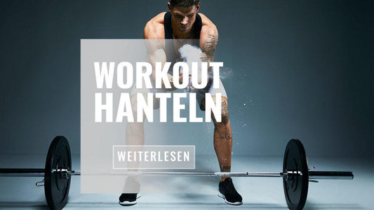 Die besten Hantelübungen für optimalen Muskelaufbau - Gorilla Sports DE