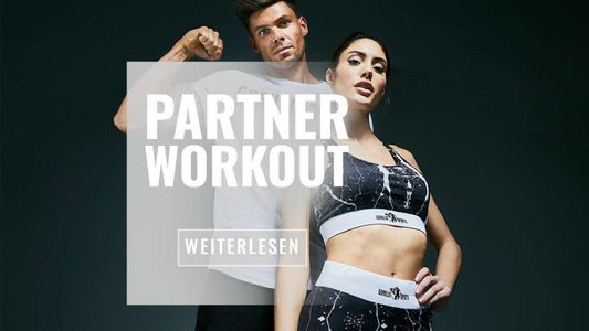 Partner-Workout mit dem passenden Equipment - Gorilla Sports DE