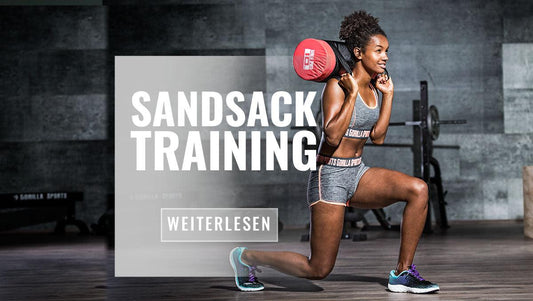 Ganzkörper-Workout mit Sandsack Training - Gorilla Sports DE