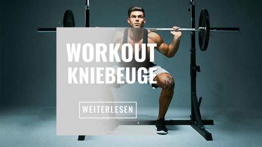 Squats: Warum Du unbedingt Kniebeugen in Dein Workout integrieren solltest! - Gorilla Sports DE