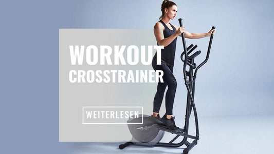 Crosstrainer Training: Mehr Ausdauer und weniger Körperfett! - Gorilla Sports DE