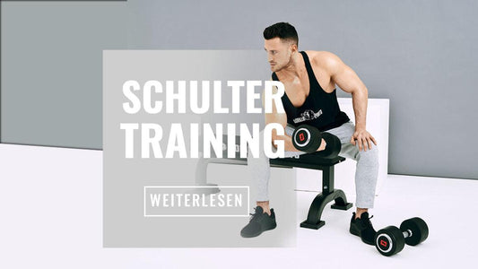 Schultertraining für starke und breite Schultern - Gorilla Sports DE