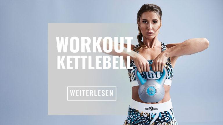 Mit Kettlebell Übungen in Topform kommen - Gorilla Sports DE