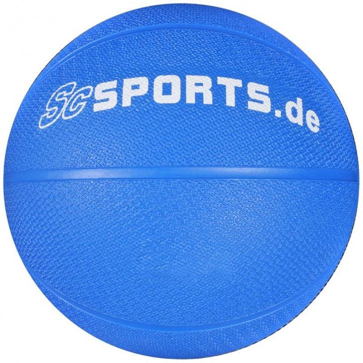 Medizinball Blau in verschiedenen Ausführungen - Gorilla Sports DE