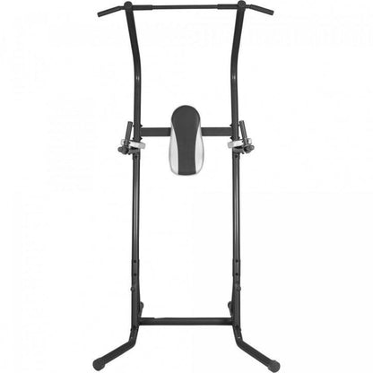 Power Tower in Grau/Schwarz - Gorilla Sports DE