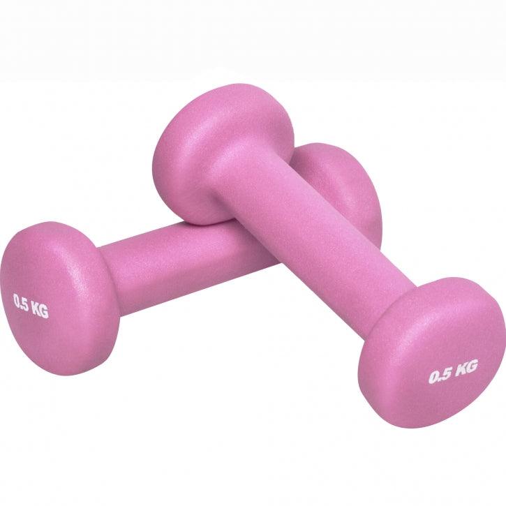 Gymnastikhanteln Set 10 kg mit Koffer - Gorilla Sports DE