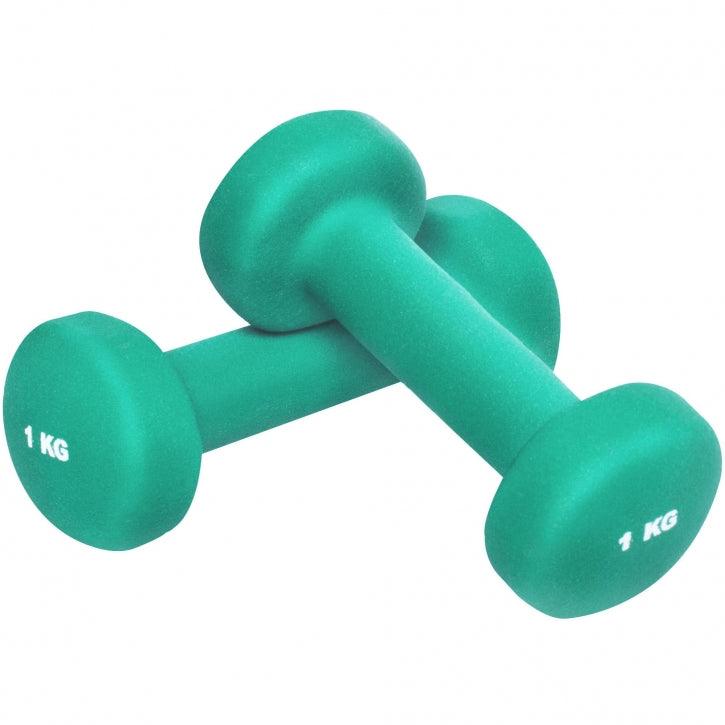 Gymnastikhanteln Set 10 kg mit Koffer - Gorilla Sports DE