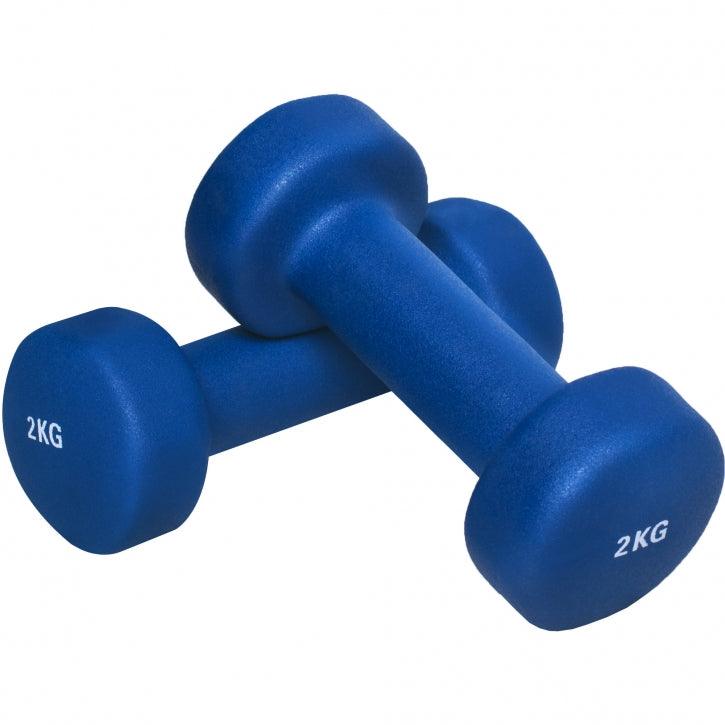 Gymnastikhanteln Set 10 kg mit Koffer - Gorilla Sports DE