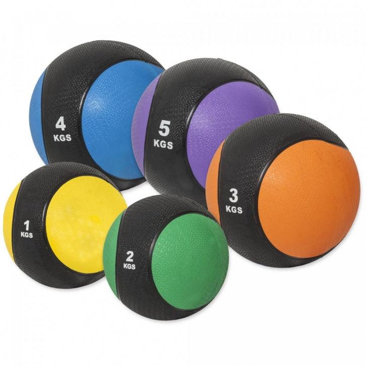 Medizinballständer Set 15 kg - Gorilla Sports DE