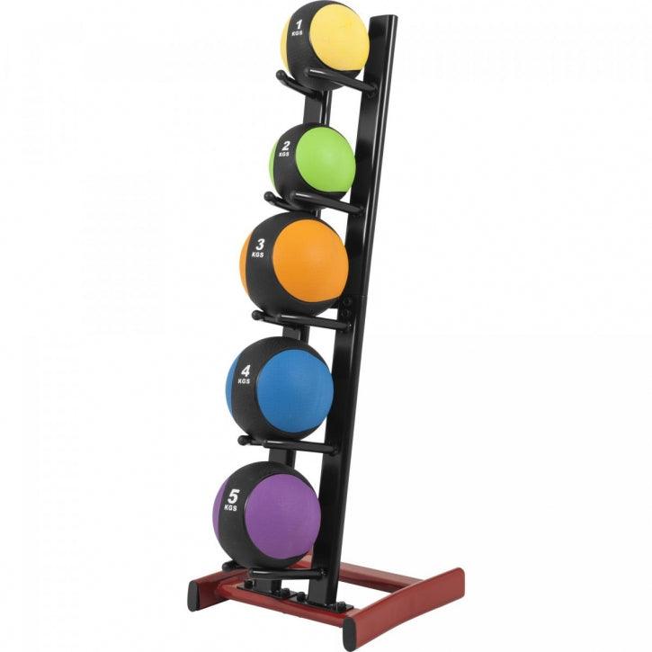 Medizinballständer Set 15 kg - Gorilla Sports DE