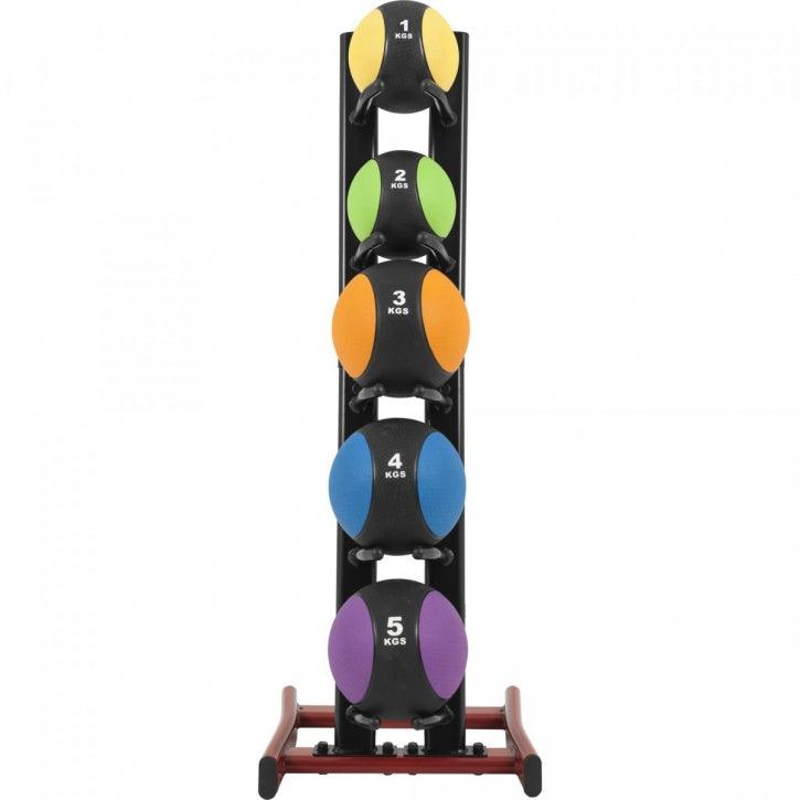 Medizinballständer Set 15 kg - Gorilla Sports DE