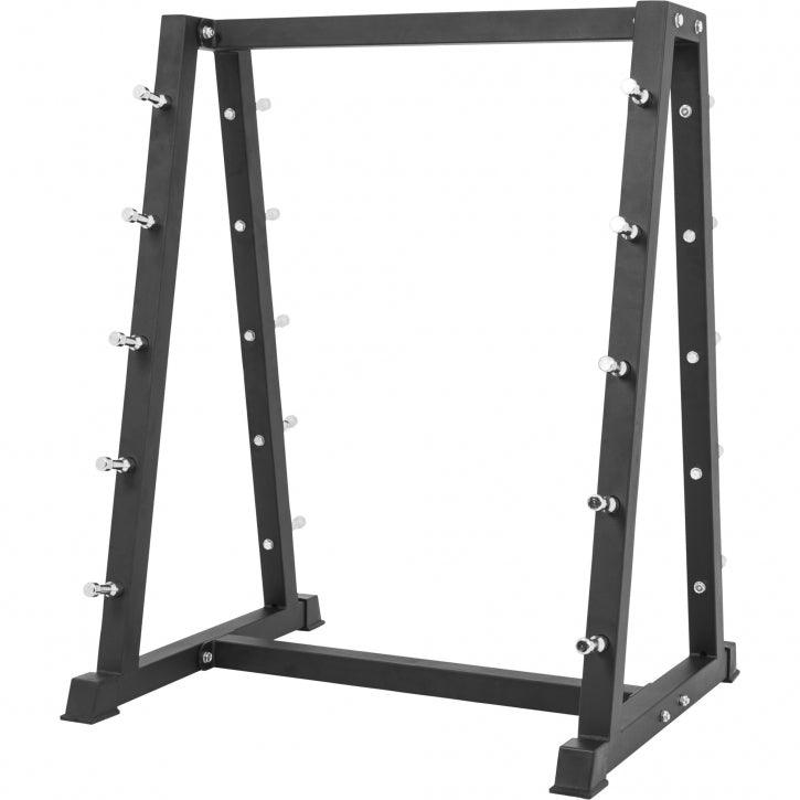 Rubber Barbell Rack - Gorilla Sports DE