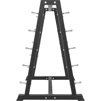 Rubber Barbell Rack - Gorilla Sports DE