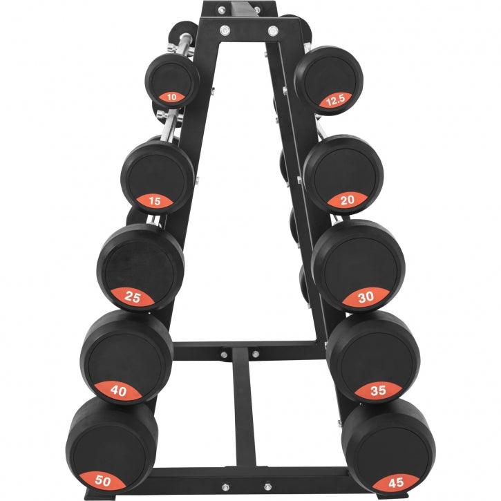 Rubber Barbell Rack - Gorilla Sports DE