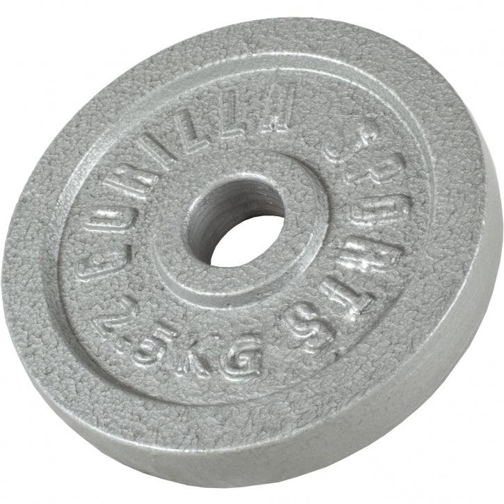 Kurzhantelset Gusseisen 30 kg - Gorilla Sports DE