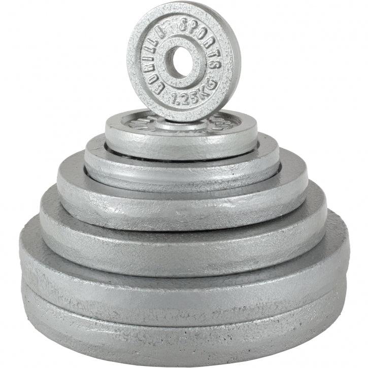 Kurzhantelset Gusseisen 30 kg - Gorilla Sports DE