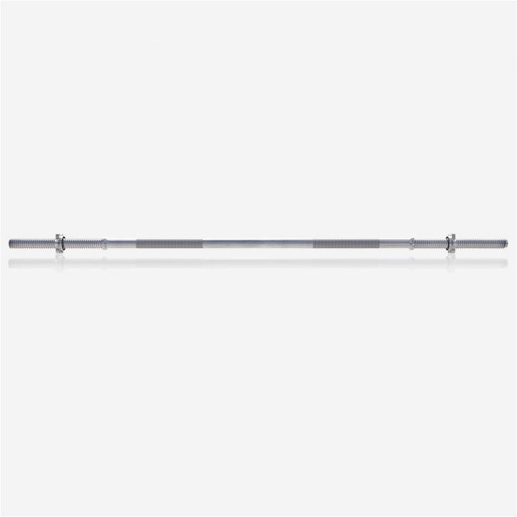 Langhantelstange Chrom 150 cm mit Sternverschluss - Gorilla Sports DE