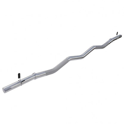 EZ Curl Bar - 4 ft (121,9 cm), für 25mm / 1'' Hantelscheiben - Gorilla Sports DE