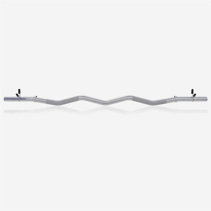 EZ Curl Bar - 4 ft (121,9 cm), für 25mm / 1'' Hantelscheiben - Gorilla Sports DE