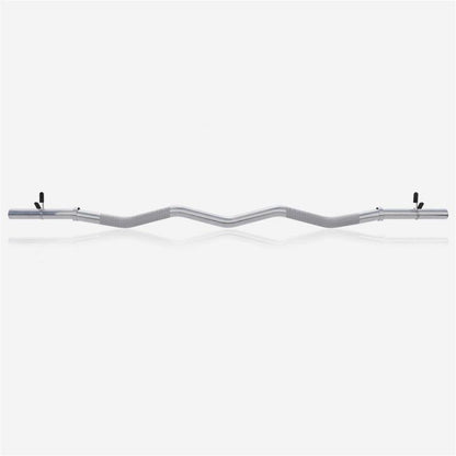 EZ Curl Bar - 4 ft (121,9 cm), für 25mm / 1'' Hantelscheiben - Gorilla Sports DE