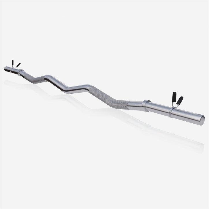 EZ Curl Bar - 4 ft (121,9 cm), für 25mm / 1'' Hantelscheiben - Gorilla Sports DE