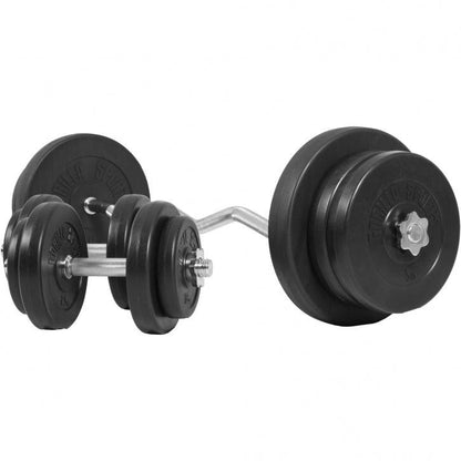 SZ-Curlset Kunststoff 70kg - Gorilla Sports DE