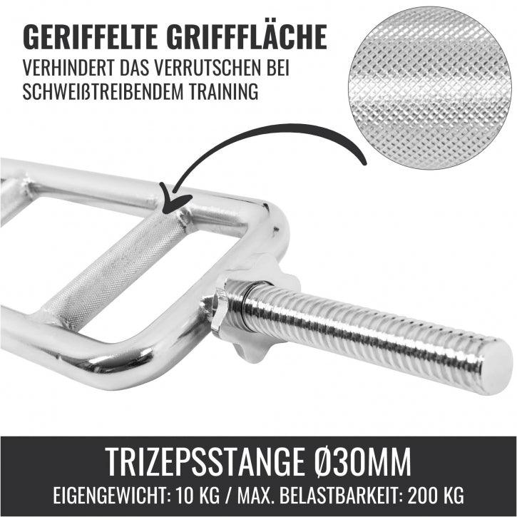 Trizepsset Kunststoff 35 kg - Gorilla Sports DE