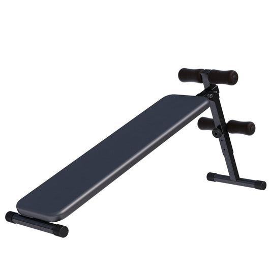 Sit Up Bank Schwarz - Gorilla Sports DE