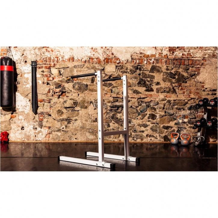 Dip Station gepolsterte Griffe - Gorilla Sports DE