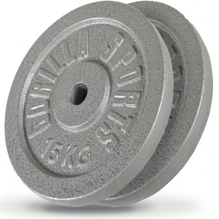 Hantelscheibe Guss 0,5-30 KG - Gorilla Sports DE