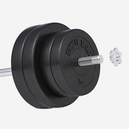 Hantelscheibe Kunststoff 1,25-15 KG - Gorilla Sports DE