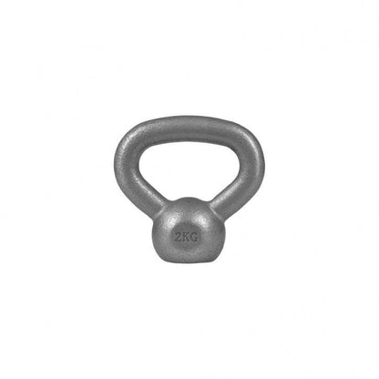 Kettlebell Gusseisen 2-32 KG - Gorilla Sports DE