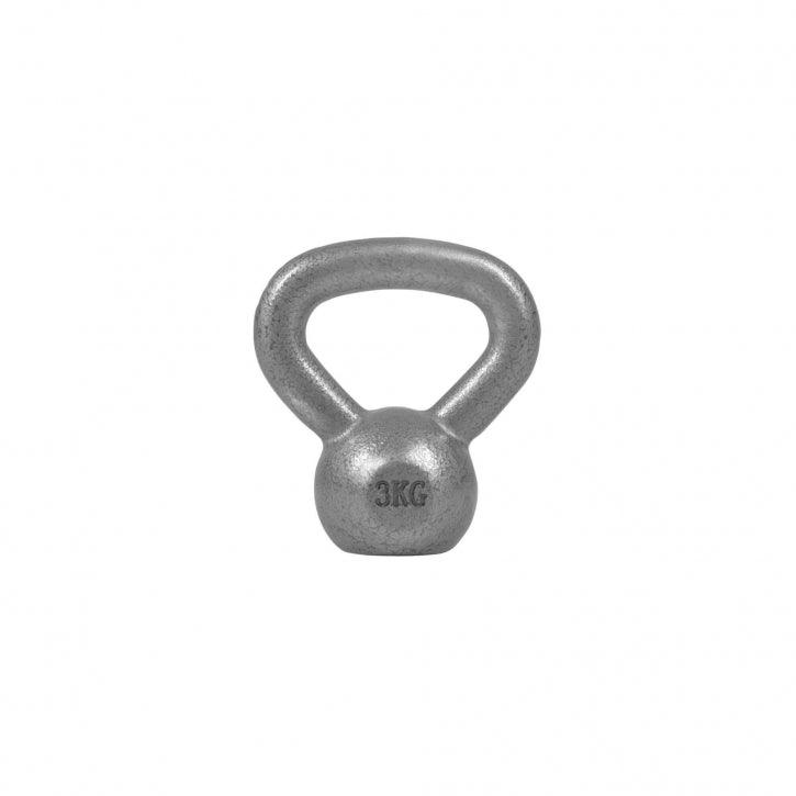 Kettlebell Gusseisen 2-32 KG - Gorilla Sports DE