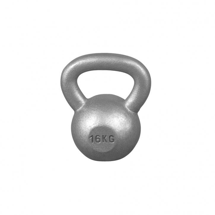 Kettlebell Gusseisen 2-32 KG - Gorilla Sports DE