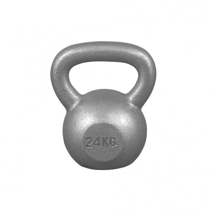 Kettlebell Gusseisen 2-32 KG - Gorilla Sports DE