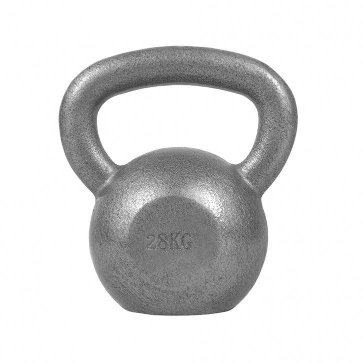 Kettlebell Gusseisen 2-32 KG - Gorilla Sports DE