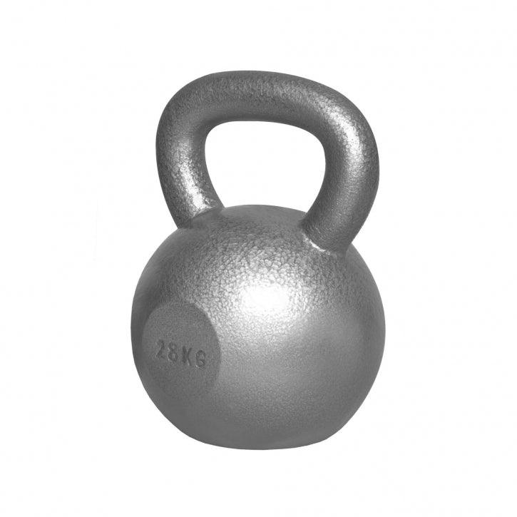 Kettlebell Gusseisen 2-32 KG - Gorilla Sports DE