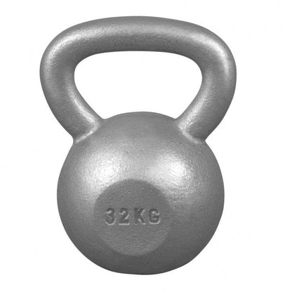 Kettlebell Gusseisen 2-32 KG - Gorilla Sports DE