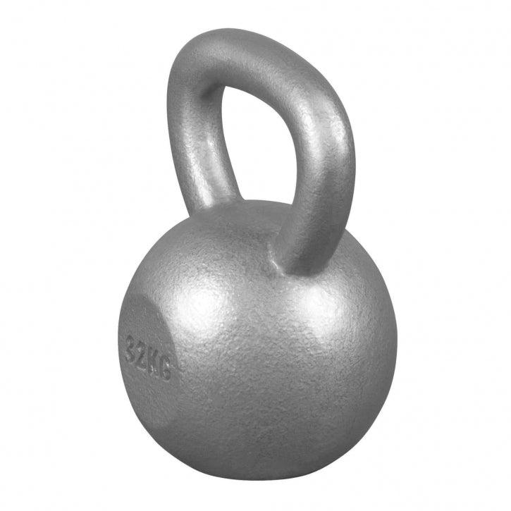 Kettlebell Gusseisen 2-32 KG - Gorilla Sports DE