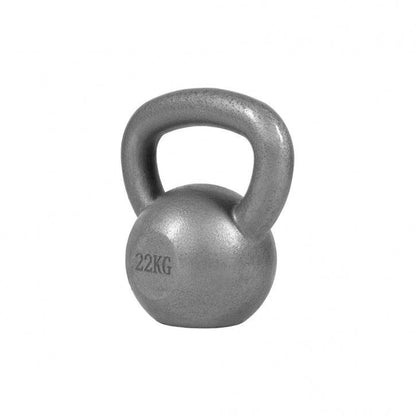 Kettlebell Gusseisen 2-32 KG - Gorilla Sports DE