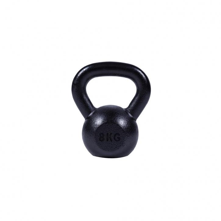 Kettlebell Gusseisen 2-32 KG - Gorilla Sports DE